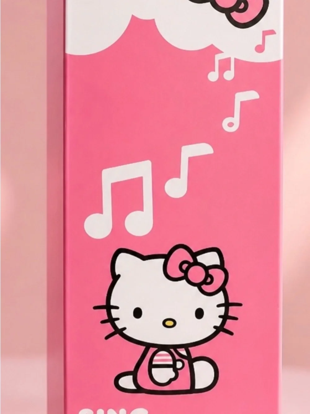 Hello Kitty Pink Wireless Bluetooth Karaoke Microphone